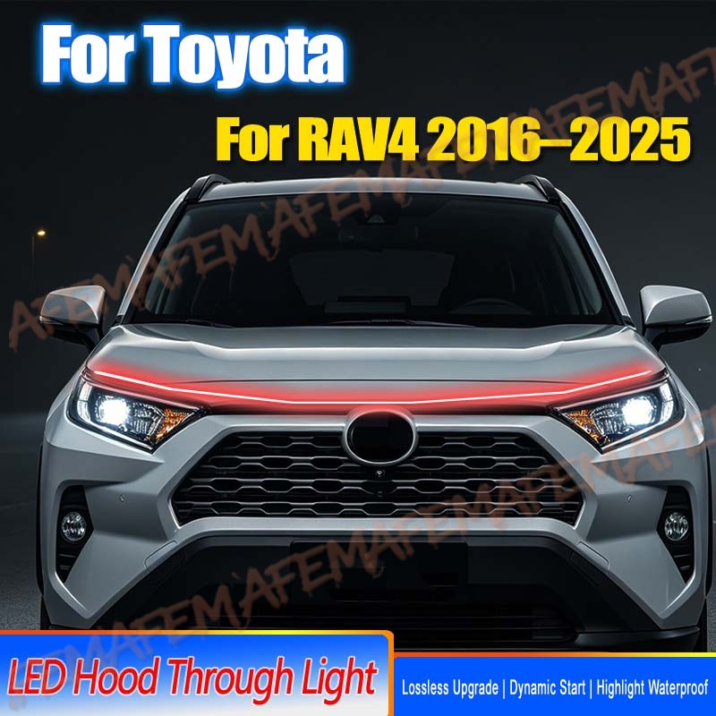 Ambient Led Strip - Striscia Luminosa per Cofano Auto Toyota