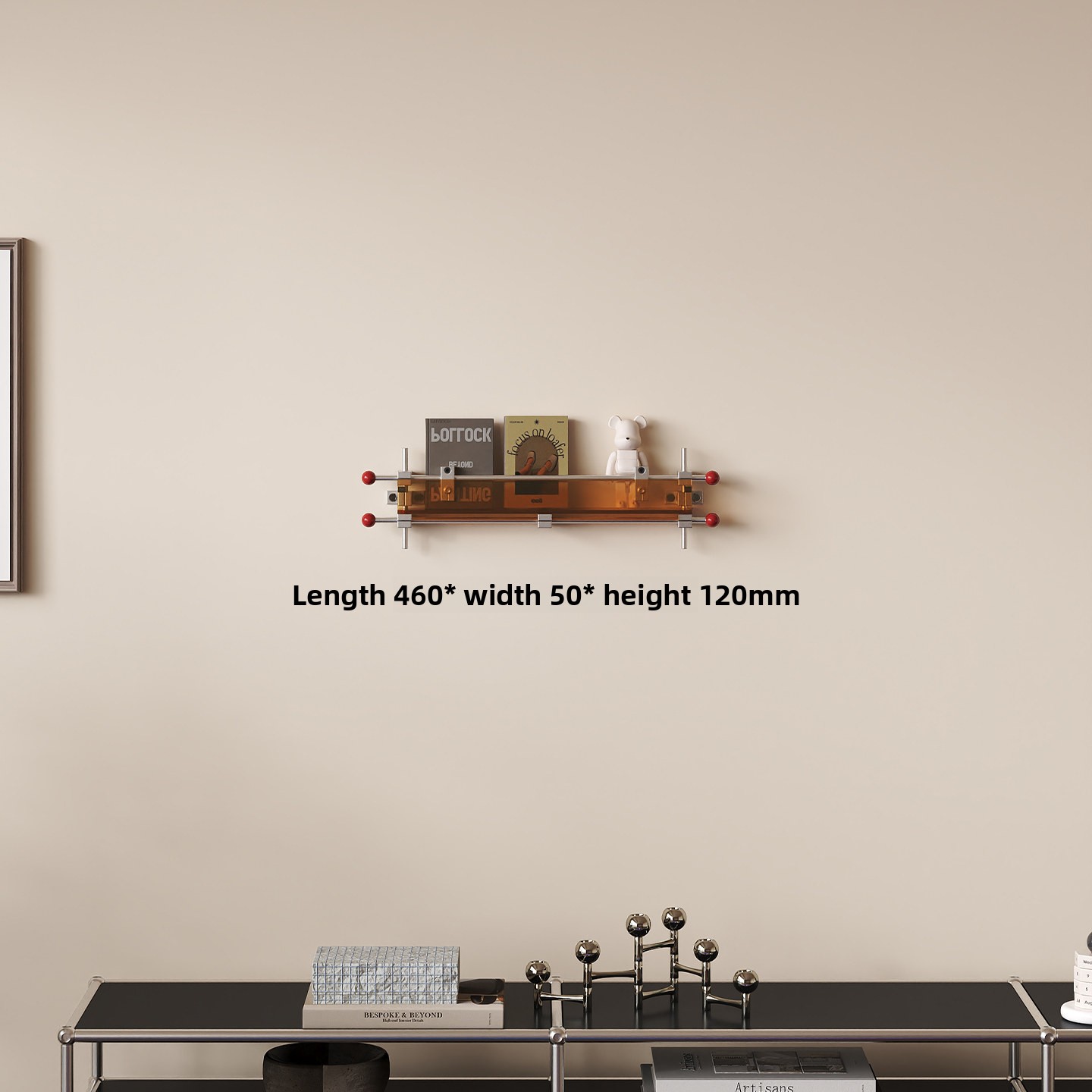 Lighting And Decor Magazine - Espositore da Parete in Acrilico per