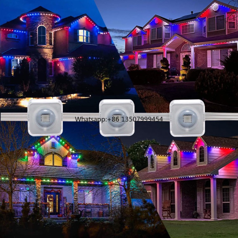 Decor Lighting & Decor Fires Photos - Strisce LED Intelligenti Controllabili via WiFi