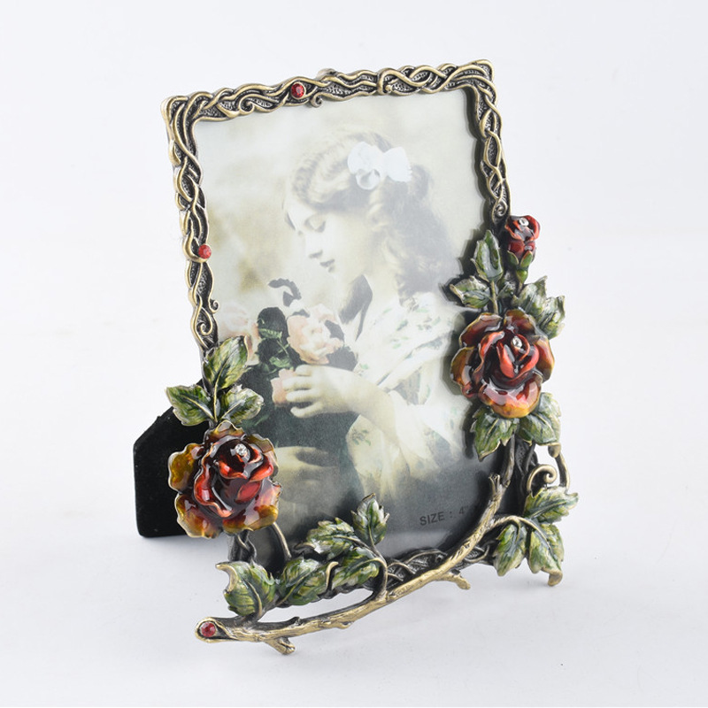 Lighting Room Decor Photo - Cornice per foto moderna in lega
