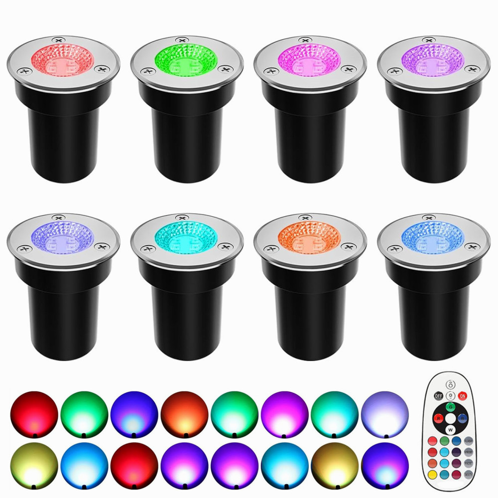Colour Changing Bulb - Faretto LED RGBW a Bassa Tensione