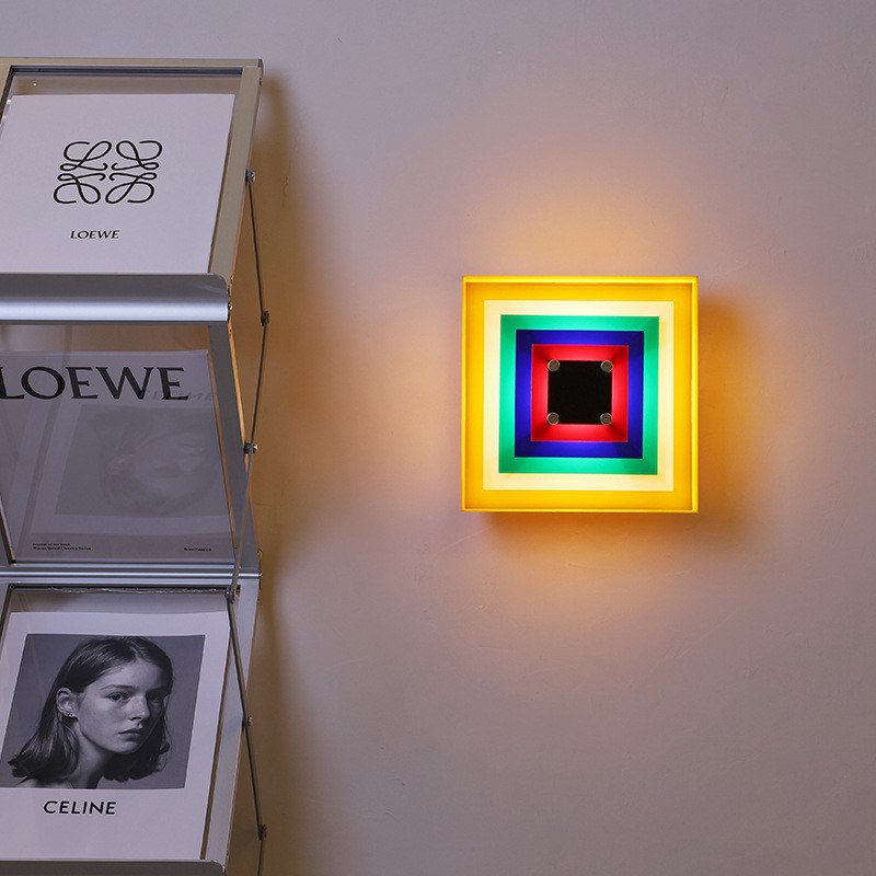 Lighting Room Decor Photo - Memphis Lampade da parete medievali Bauhaus