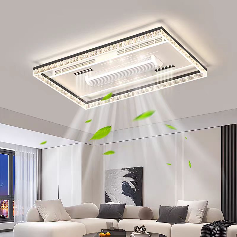 Decor Lighting Ceiling Fans - Nuovo ventilatore invisibile senza lama Plafoniere