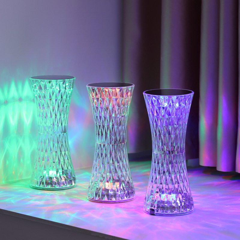 Decor Lighting & Decor Fires Photos - Lampade da Comodino in Cristallo, Luci