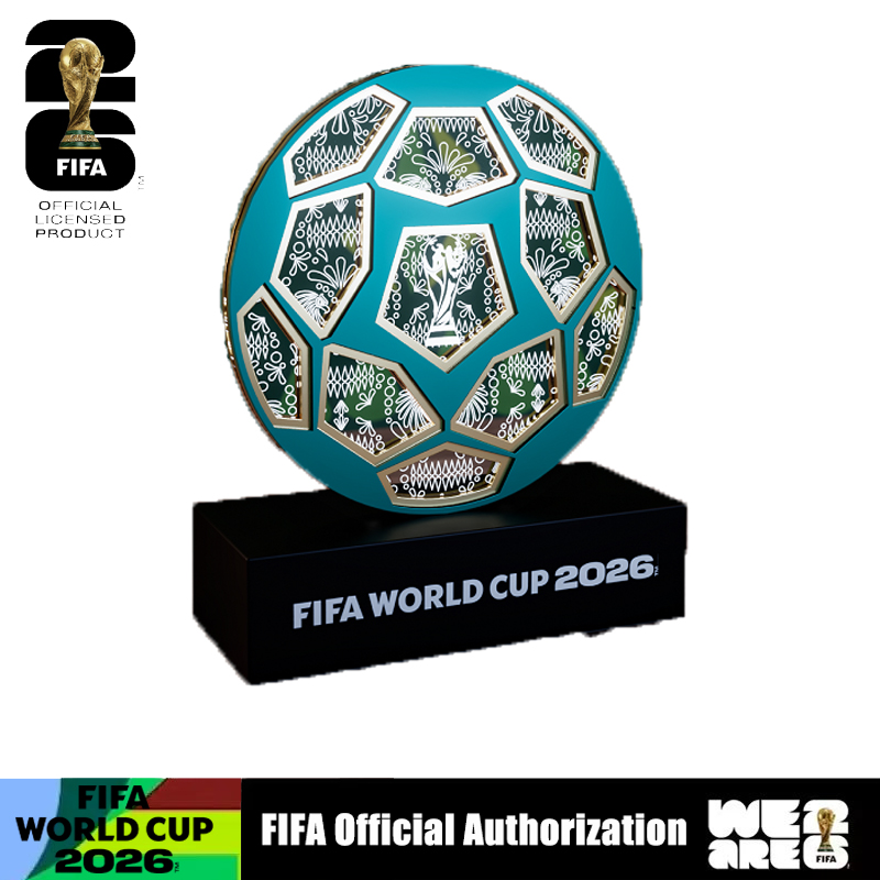 Lighting World Decor - Lampada Notturna 3D a Tema Coppa