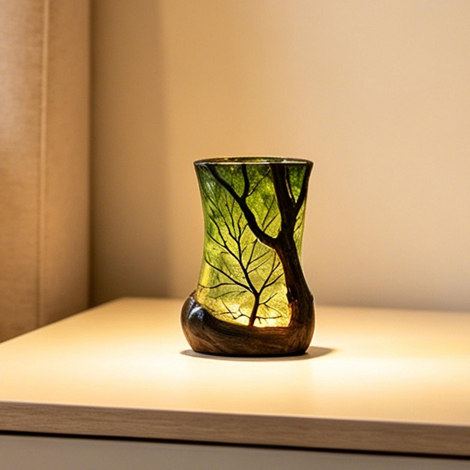 Lighting Decor Home - Lampada da Comodino Decorativa con Luce