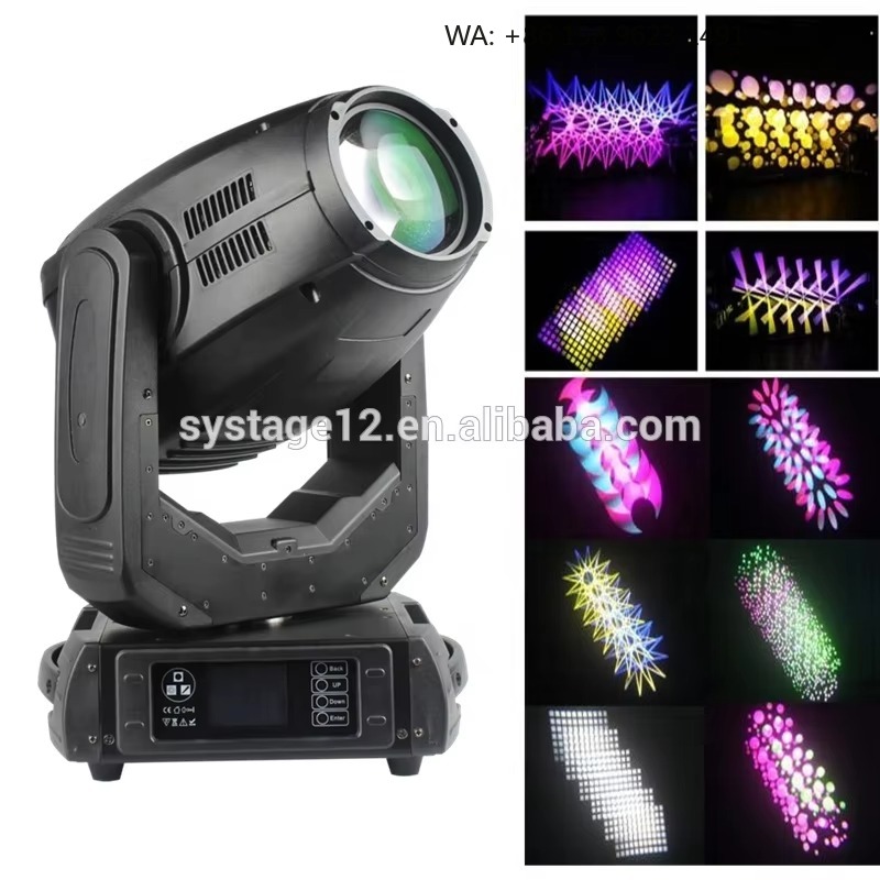 Lighting Decoration For Wedding - Faro mobile 3-in-1 Sharp da 280W