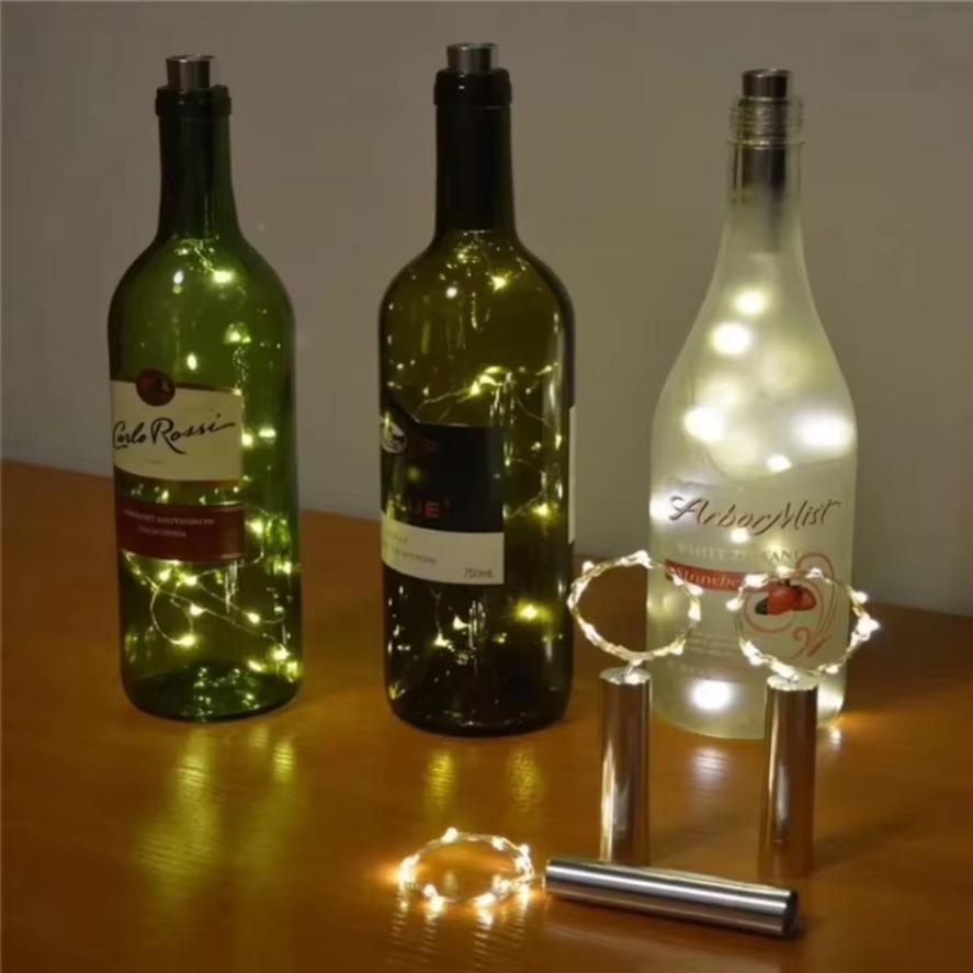 Decor Lighting Cork - LED Bottiglia di vino Tappo di