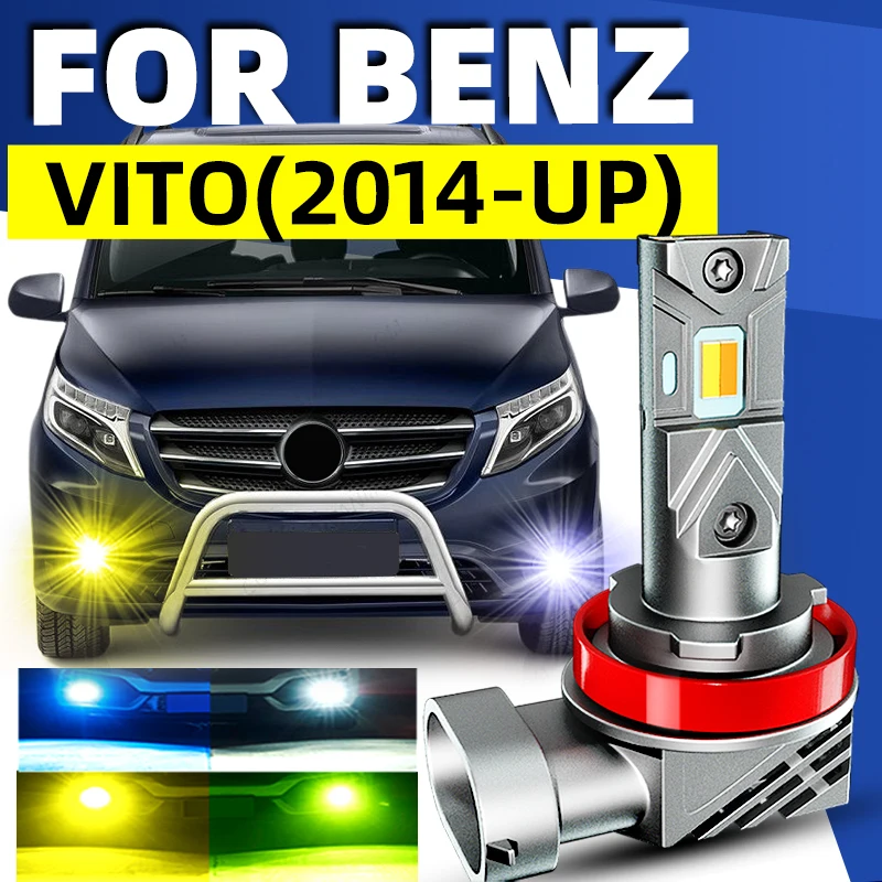 Colour Changing Bulb - 2x auto LED fendinebbia anteriori lampadine