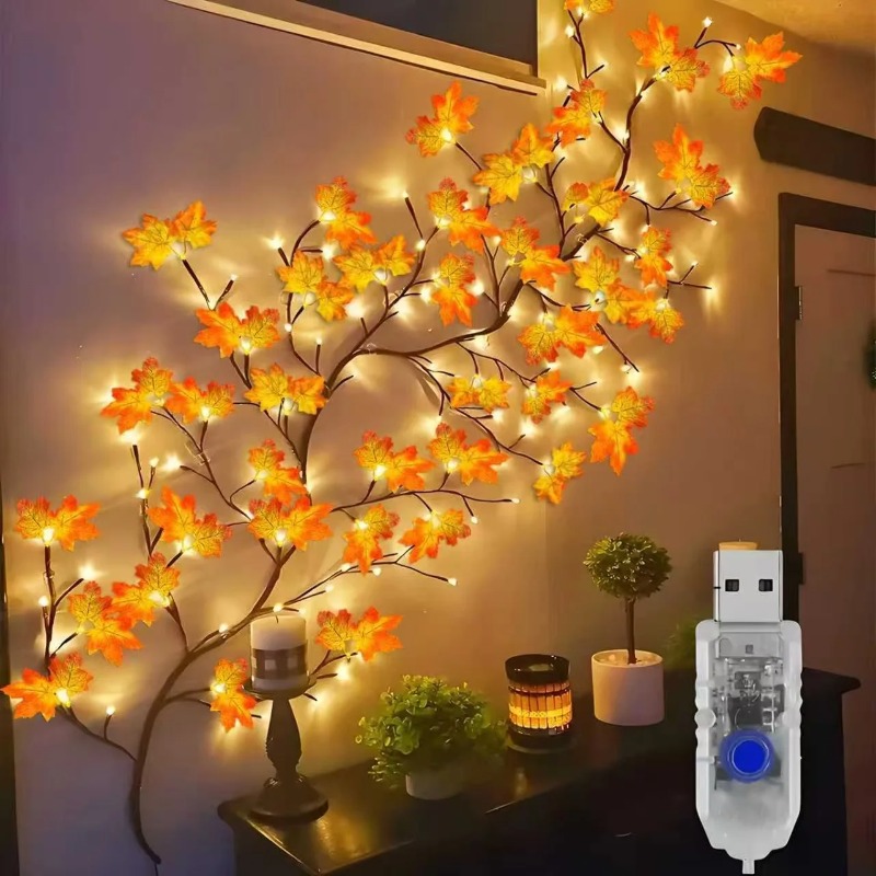 Lighting Decor Home - Lampada a Rami di Salice Multifunzione