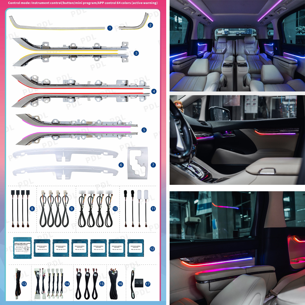 Lighting Interior Decor - Accessori automobilistici Luce ambientale per Toyota