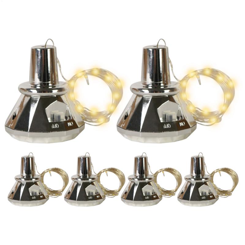 Decor Lighting Cork - Luci per bottiglie di vino con