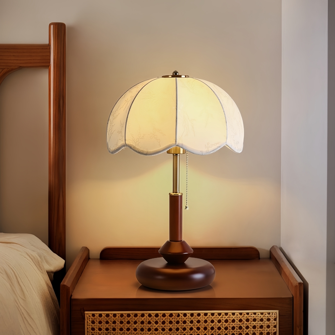 Lighting Decor Home - Lampada da Tavolo Vintage a Cupola