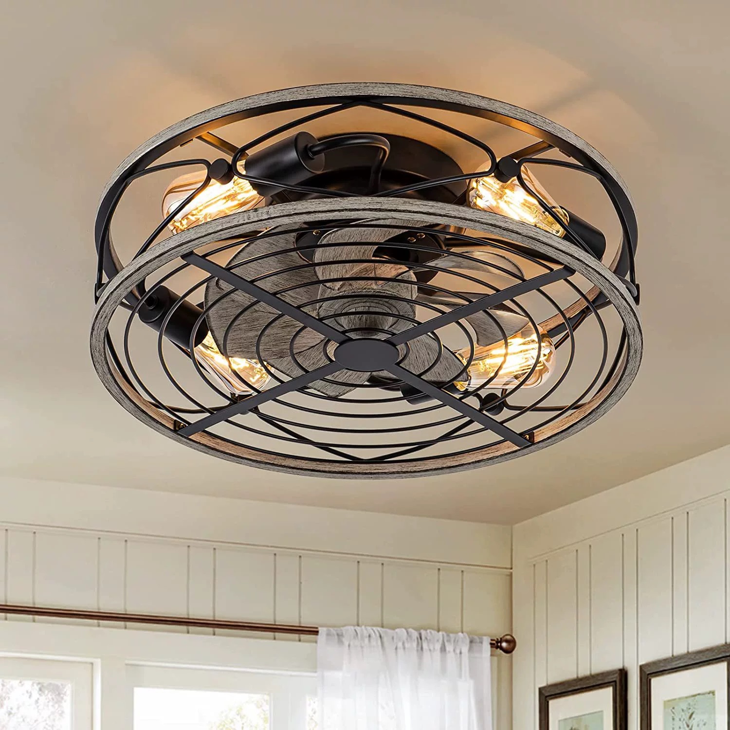 Decor Lighting Ceiling Fans - Ventilatori da soffitto intelligenti con luci