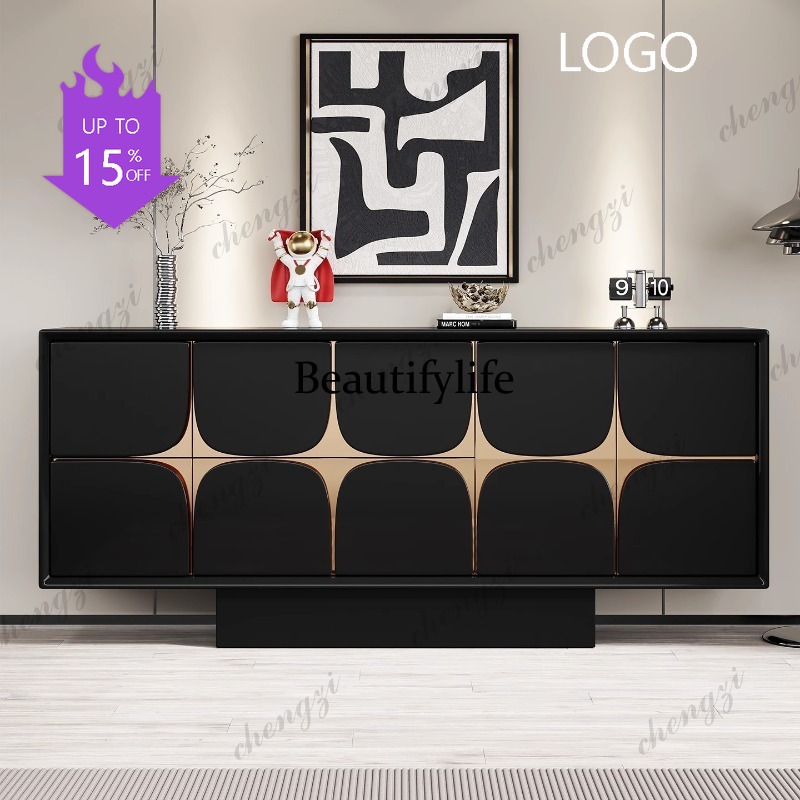 Decor Lighting & Decor Fires Photos - D1089 Mobiletto italiano di lusso leggero,
