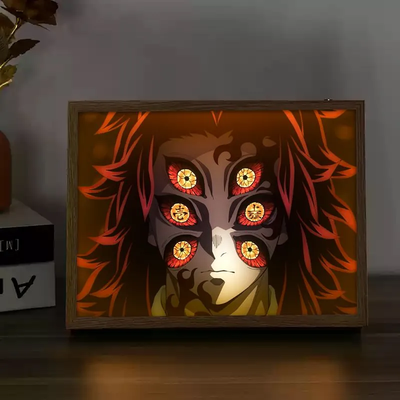 Lighting Room Decor Photo - Demon Slayer Action Figures Pittura leggera