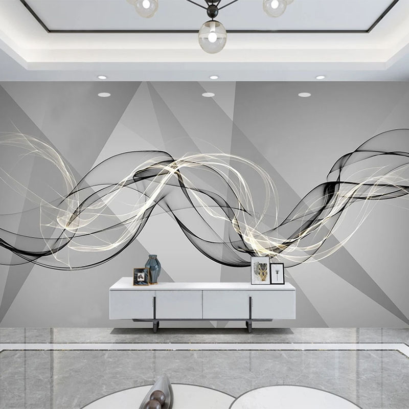 Lighting Room Decor Photo - Carta da Parati Personalizzata Moderna Minimalista