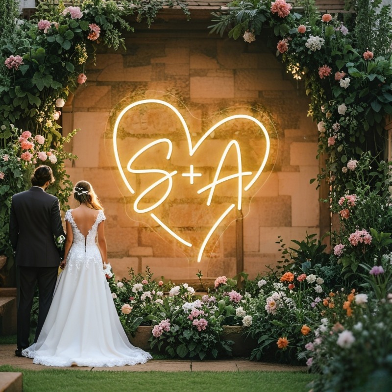 Lighting Decoration For Wedding - Insegna al neon a LED con