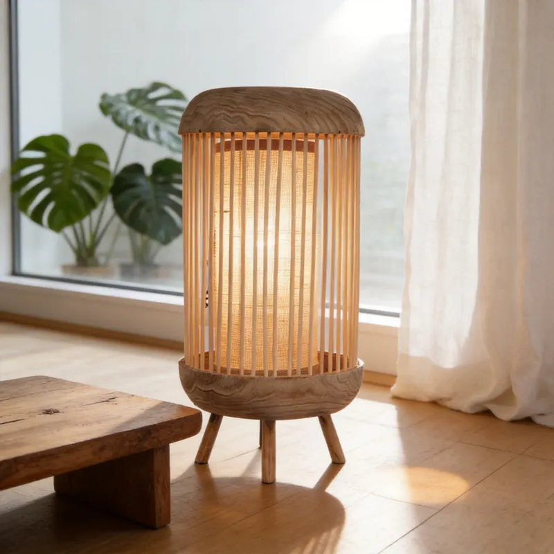 Home Decor Lighting Manufacturer - Lampada da Terra Artigianale Professionale in