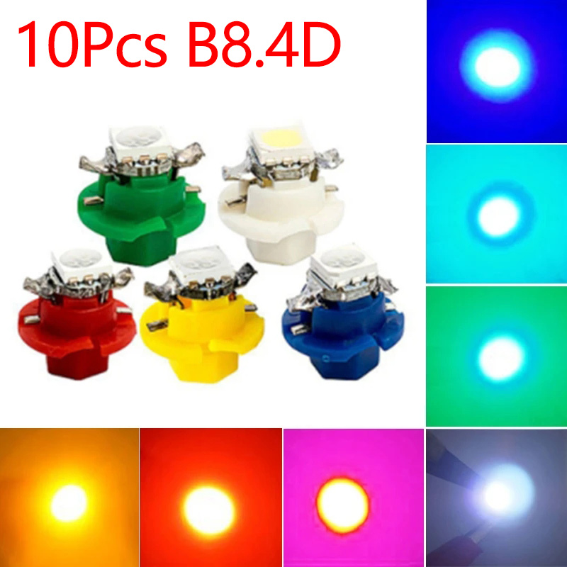 Colour Changing Bulb - 10 Pz 12 V 7 Colori