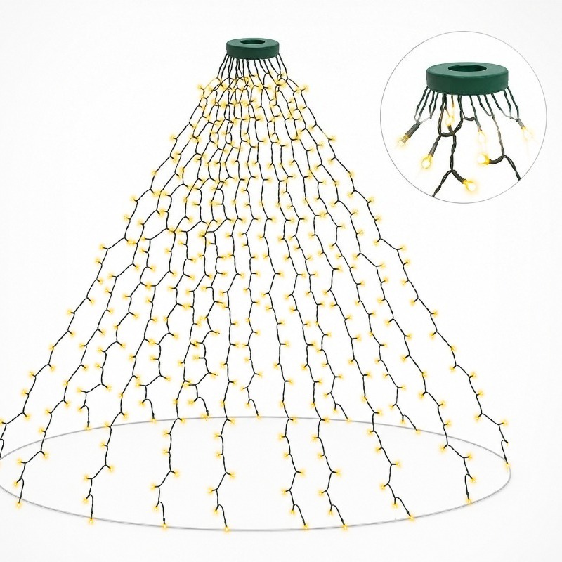 Lighting Decoration For Wedding - Luci a Stringa LED USB Impermeabili,