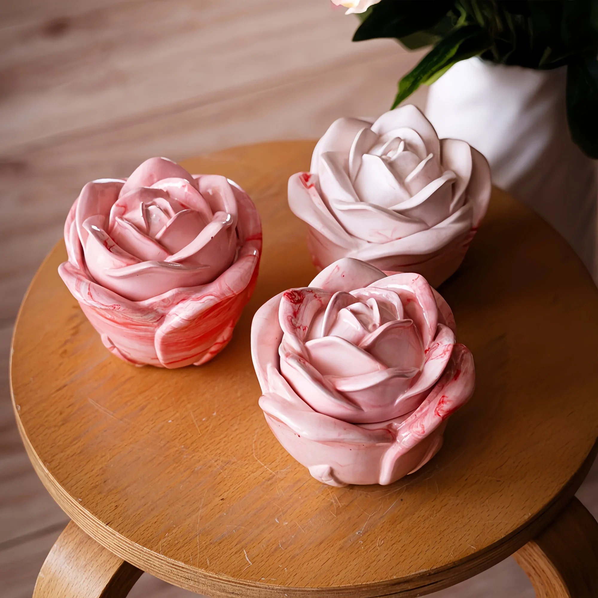 Candle Holder Set - Set da 2 pezzi Stampi in