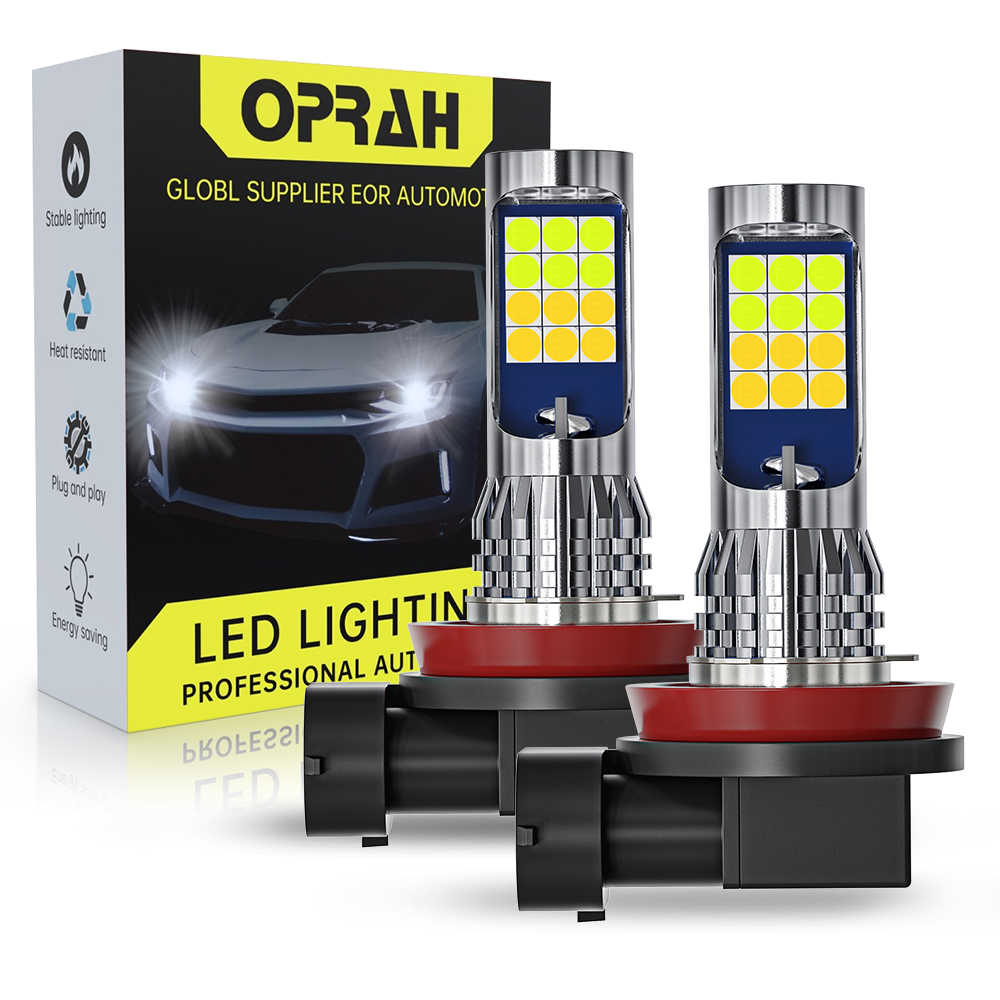 Colour Changing Bulb - Oprah 2 pz LED fendinebbia per
