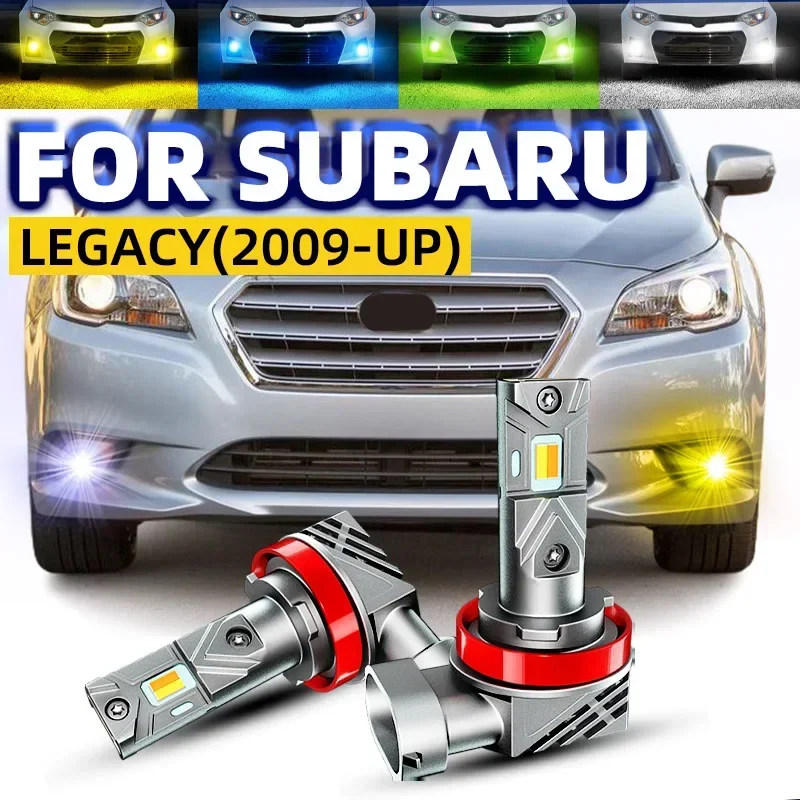 Colour Changing Bulb - 2 pz Auto LED Fendinebbia Anteriori