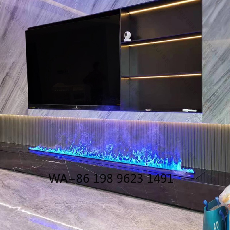 Lighting Decoration For Wedding - Camino a Vapore 3D con Luce