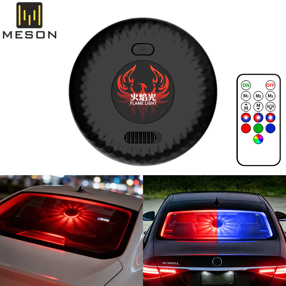 Lighting Interior Decor - KEVANLY Luce di Sicurezza RGB per
