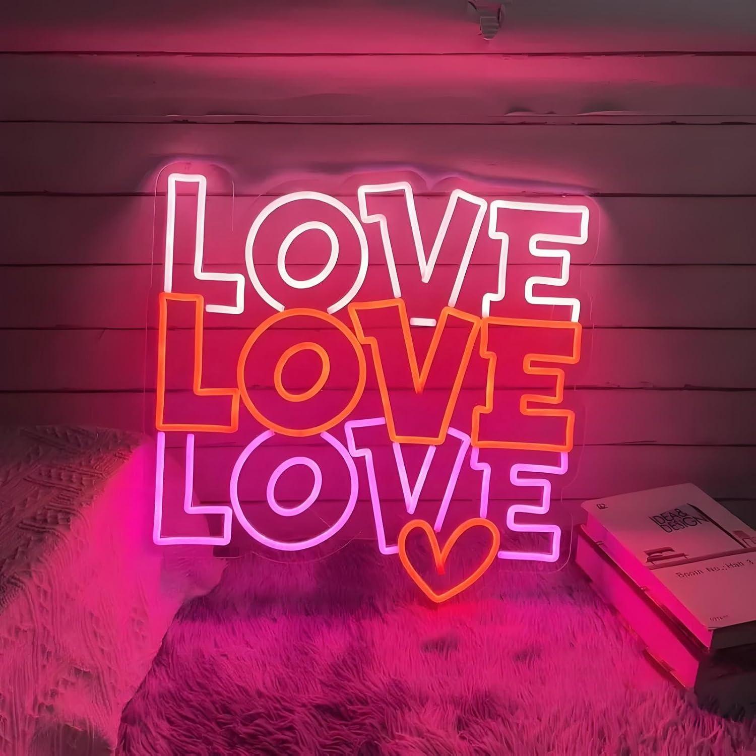 Lighting Decoration For Wedding - Insegna al neon a forma di