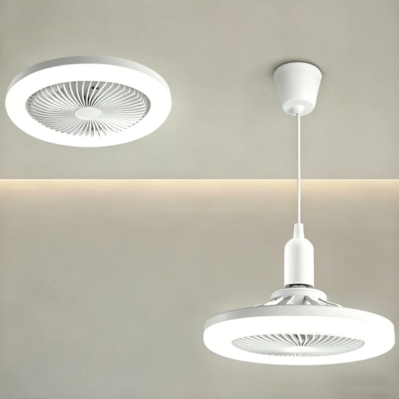 Decor Lighting Ceiling Fans - Lampada Ventilatore da Soffitto 2 in