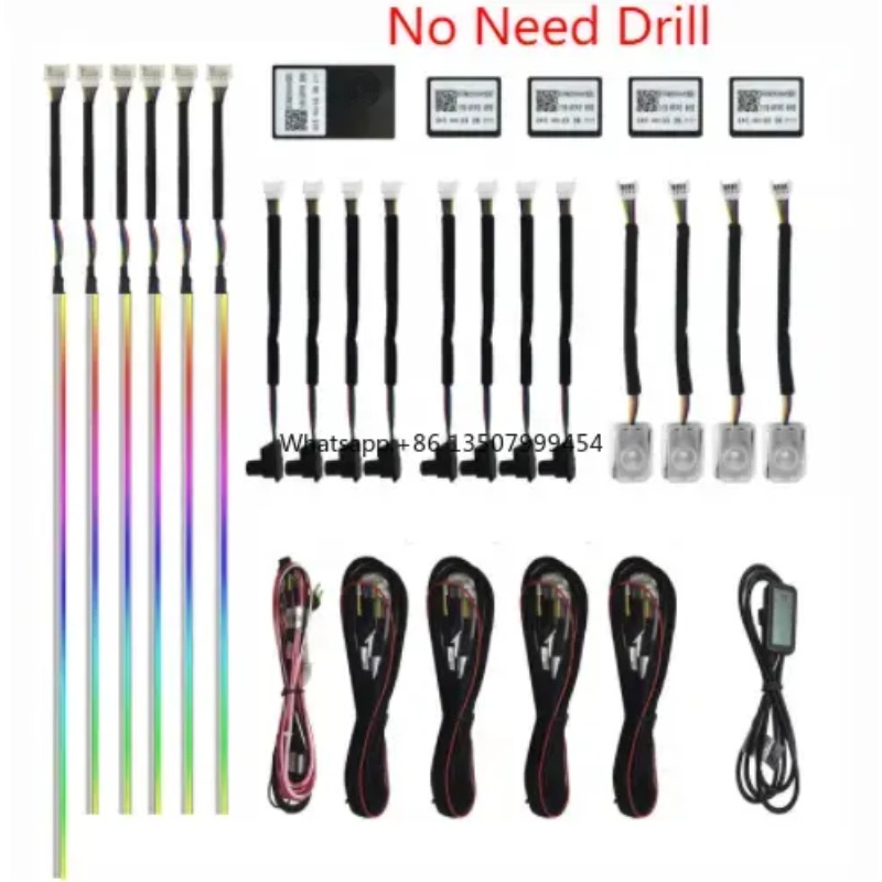 Decor Lighting & Decor Fires Photos - Striscia LED A80 a 64 Colori