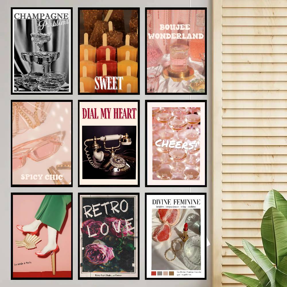 Lighting And Decor Magazine - Poster Moderno di Lusso per Whisky