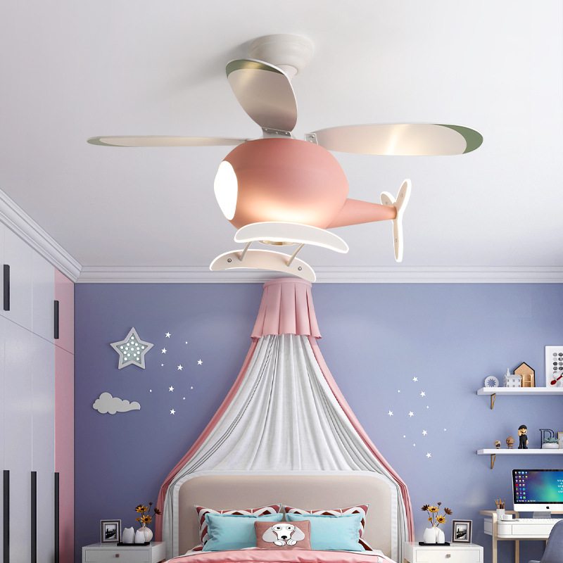 Decor Lighting Ceiling Fans - Lampada a Soffitto LED Moderna e