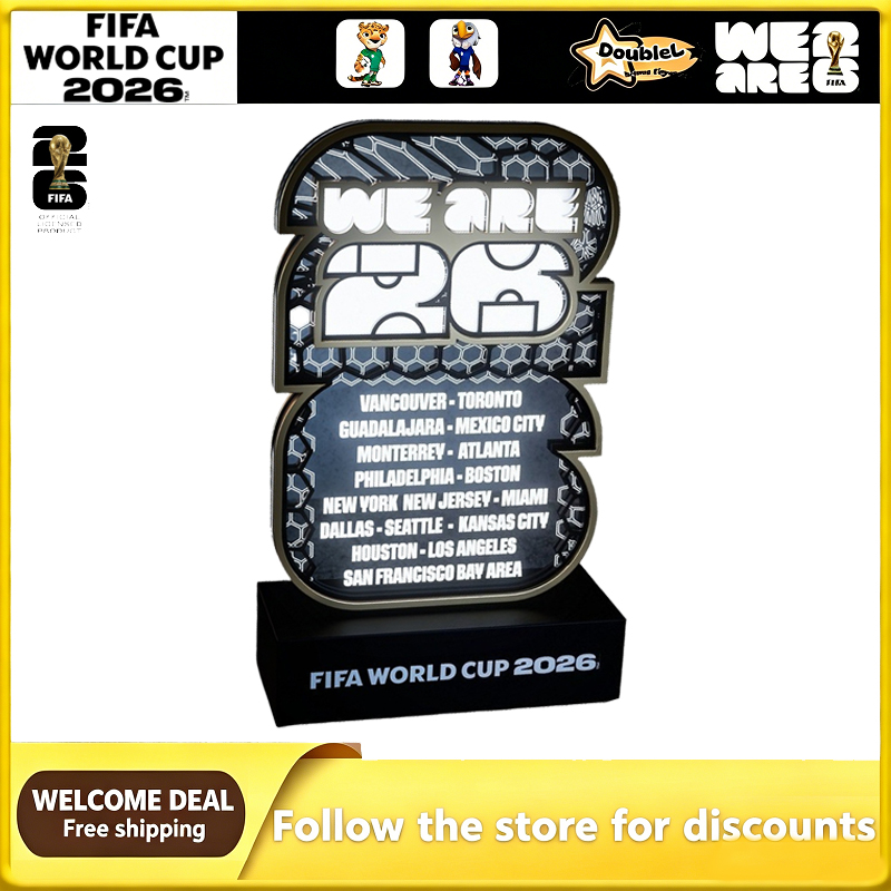 Lighting World Decor - Lampada da Notte LED 3D della