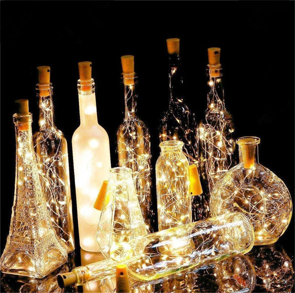 Decor Lighting Cork - Bar LED Bottiglia di vino Tappo