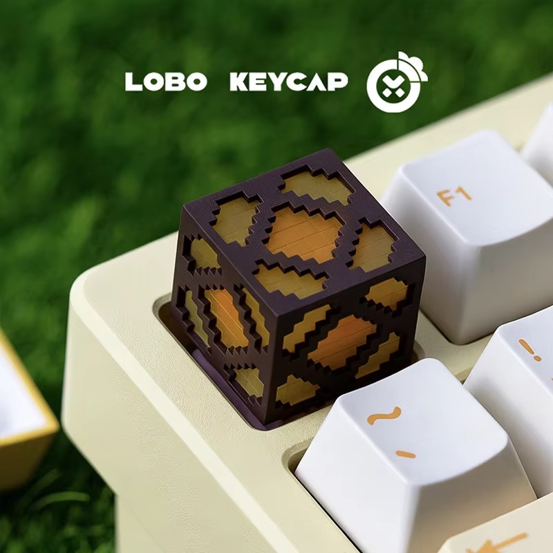 Lighting World Decor - Keycap Decorativo per Tastiera Serie Cartoon