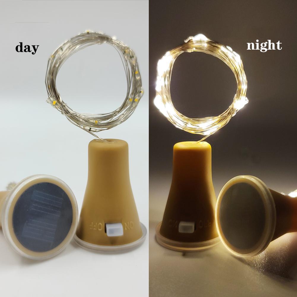 Decor Lighting Cork - Luci a Corda Multifunzionali a Batteria