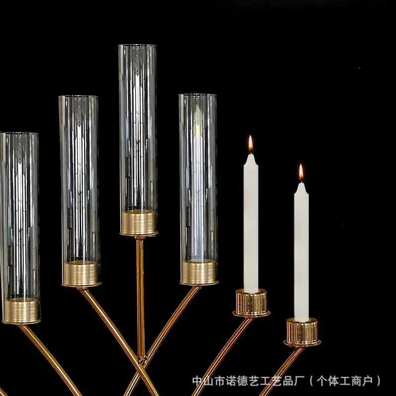 Lighting Decoration For Wedding - Candelabro moderno e semplice TQH7.3, decorazione