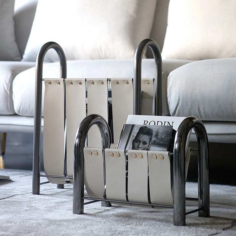 Lighting And Decor Magazine - Accessori moderni di lusso in metallo