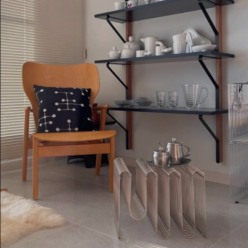 Lighting And Decor Magazine - Espositore Creativo di Lusso Leggero per