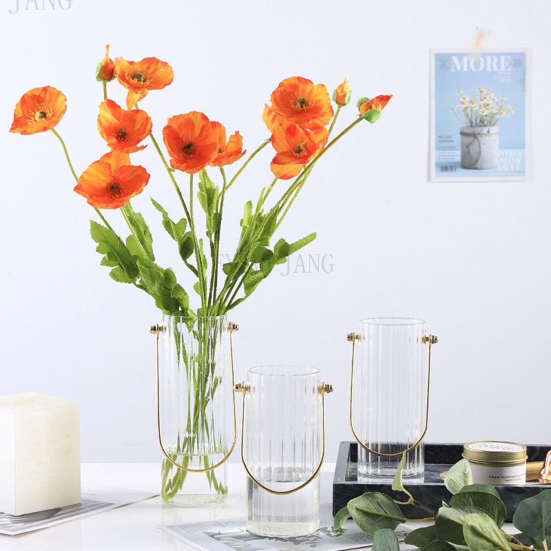 Vaso in Vetro Creativo Nordico - Lighting Room Decor Photo recensione e prezzo
