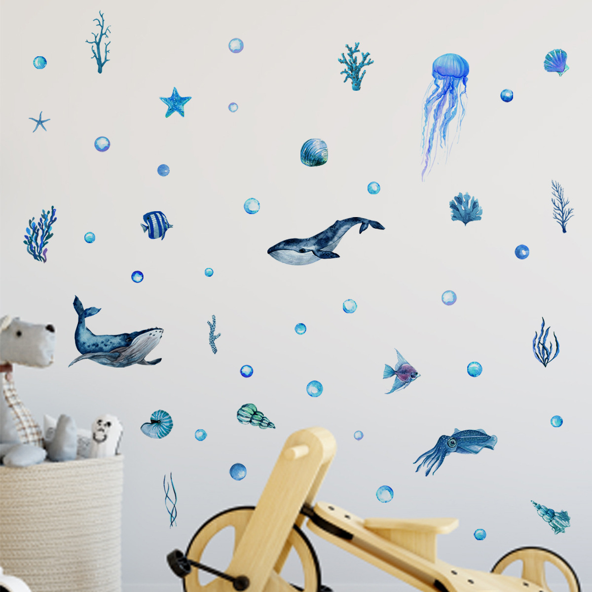 Adesivi murali mondo sottomari - Lighting World Decor recensione e prezzo