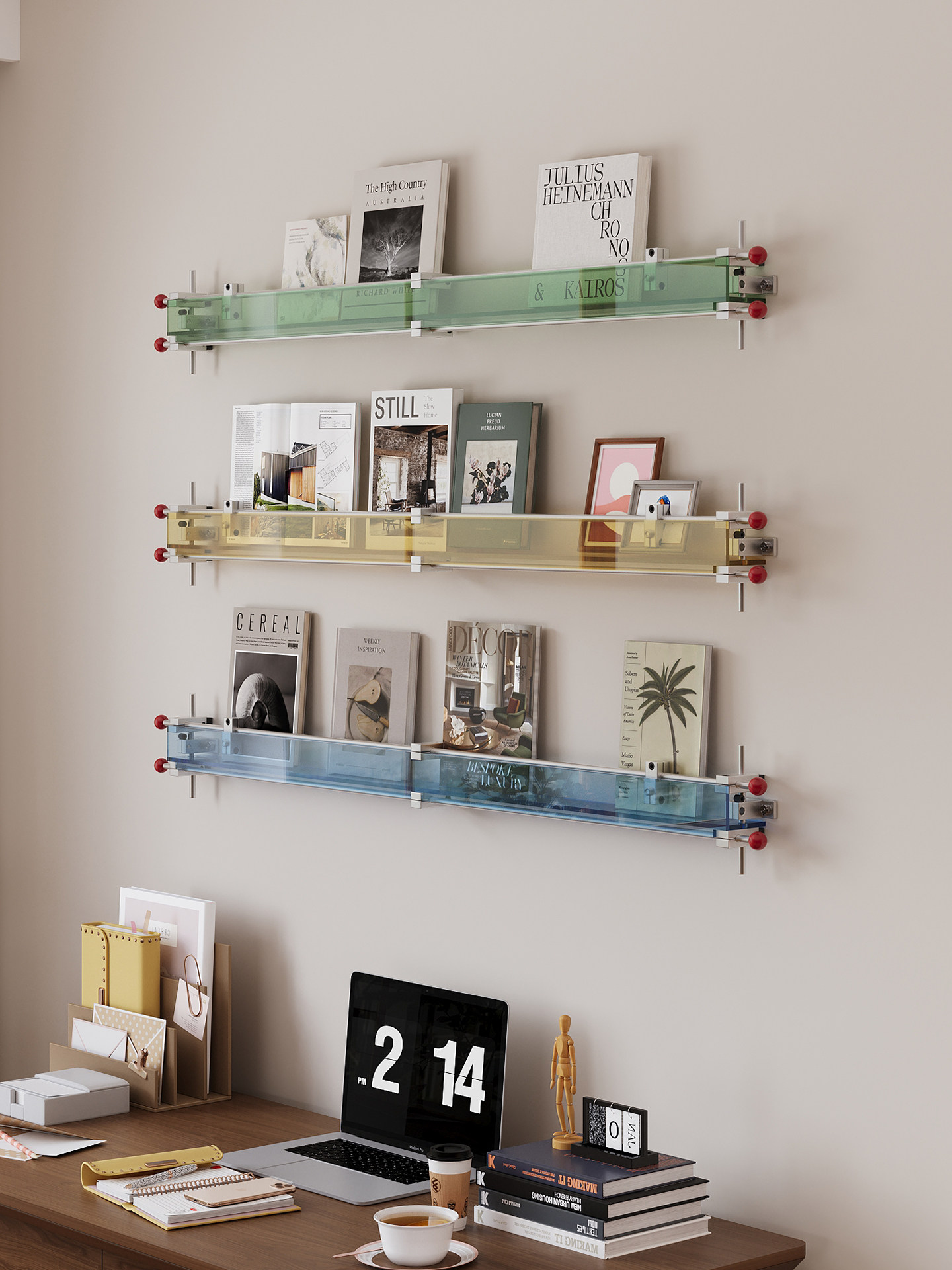 Espositore da Parete in Acrili - Lighting And Decor Magazine recensione e prezzo