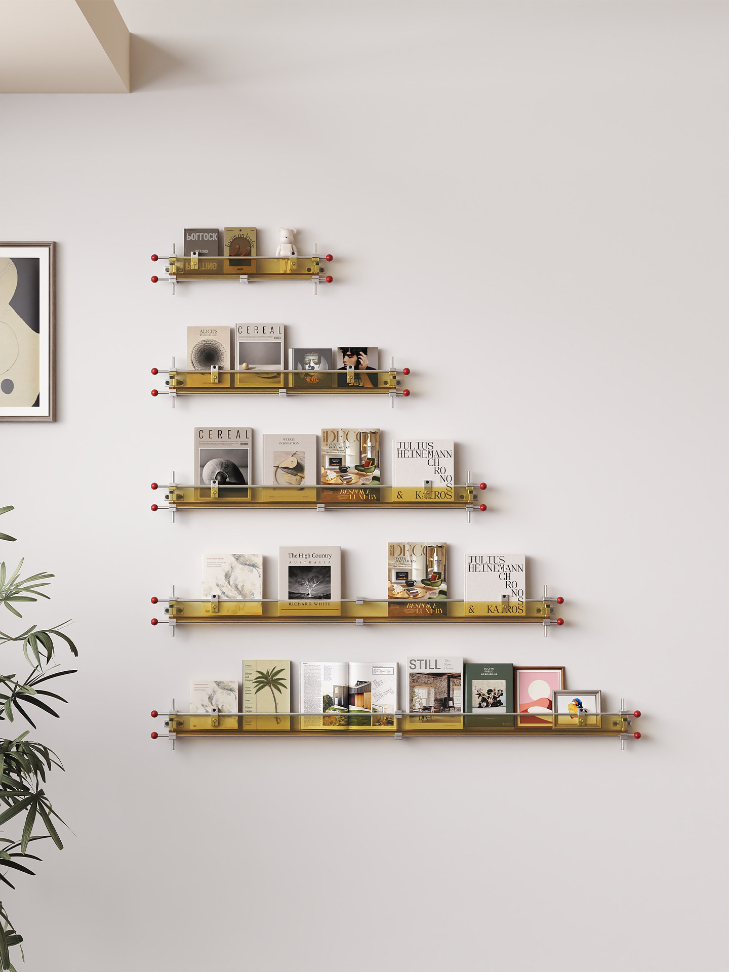 Espositore da Parete in Acrili - Lighting And Decor Magazine recensione e prezzo