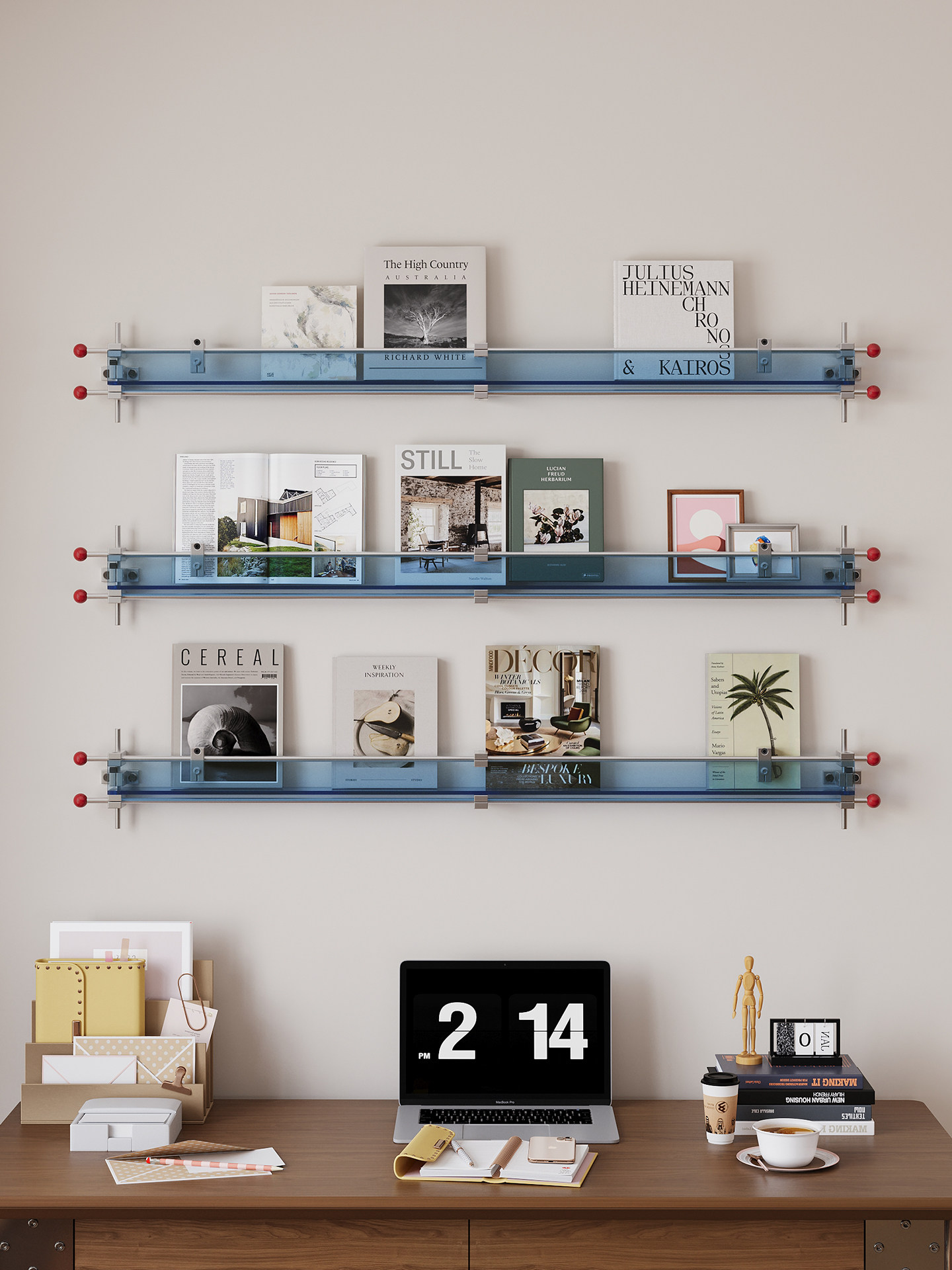 Espositore da Parete in Acrili - Lighting And Decor Magazine recensione e prezzo