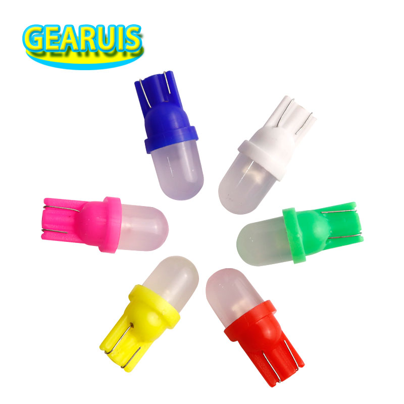 100X AC 6.3V DC 6V T10 #555 55 - Colour Changing Bulb recensione e prezzo