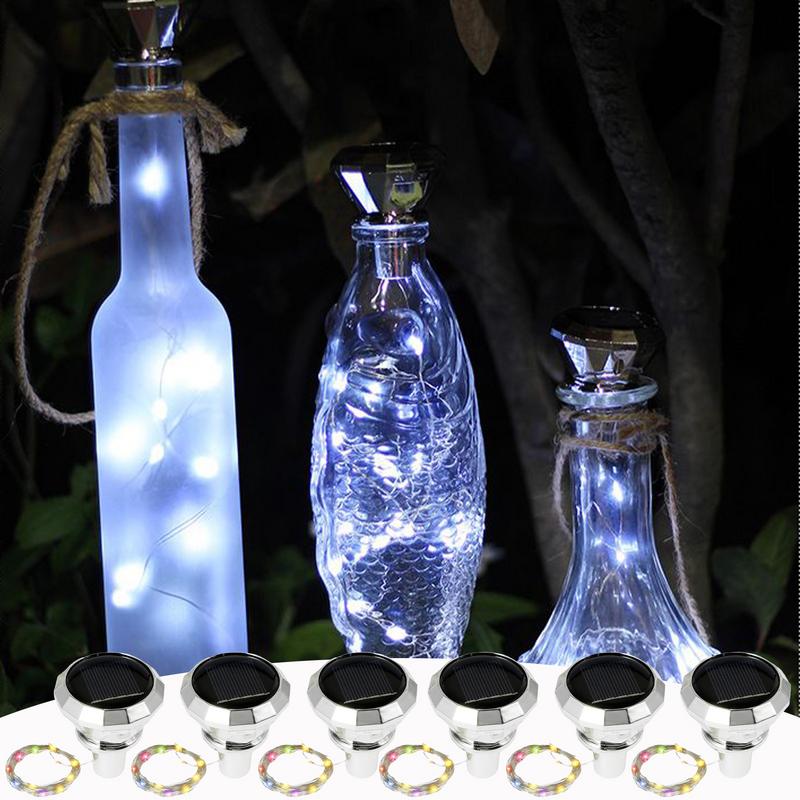 Luci per bottiglie 6X Luci in  - Decor Lighting Cork recensione e prezzo