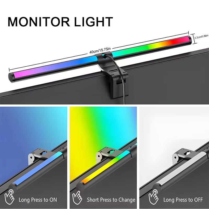 Barra Luminosa LED per Monitor - Colour Changing Bulb recensione e prezzo